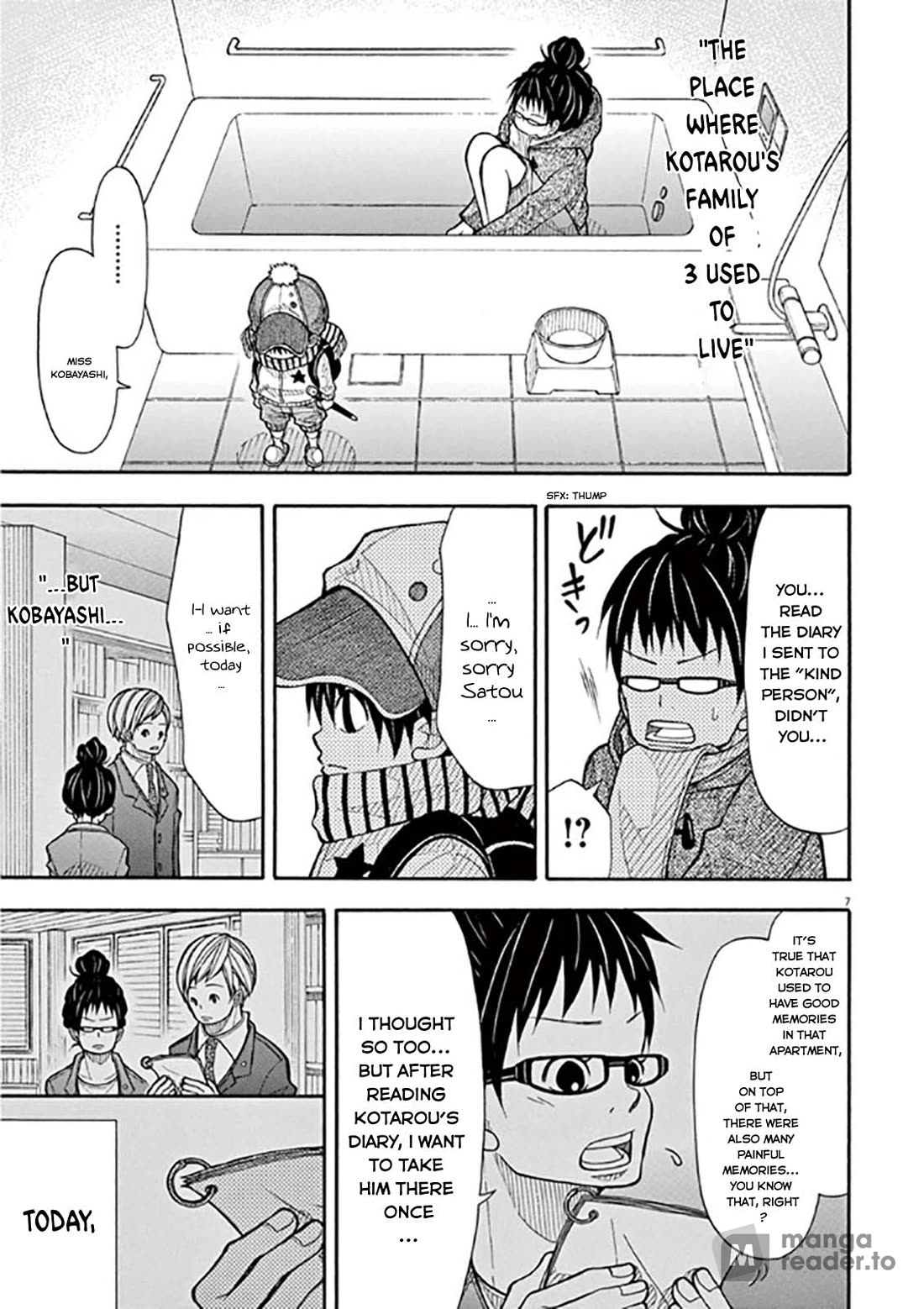 Kotaro Lives Alone, Chapter 43 image 07